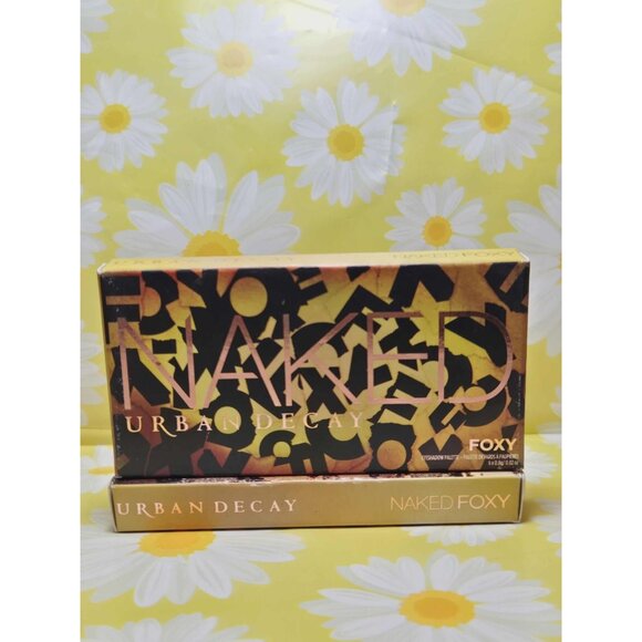 URBAN DECAY Naked Mini Eyeshadow Palette NAKED FOXY New In Box 6 Eyeshadows - Picture 11 of 12